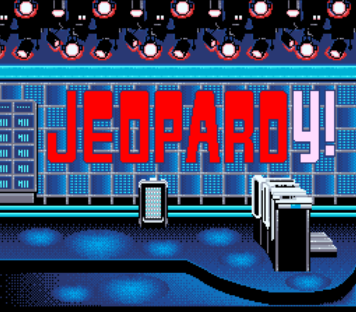 Jeopardy Title Screen